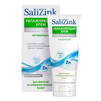 SaliZink д/жирн и комб кожи Крем матирующ и увлажн 50мл